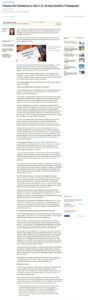 The Business Journals - 3 Issues for Business as U.S. Senate Tackles Trumpcare - Full Article